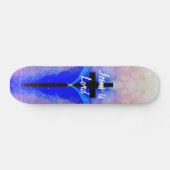 Jésus est Seigneur skateboard (Horz)