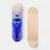 Jésus est Seigneur skateboard (Recto)