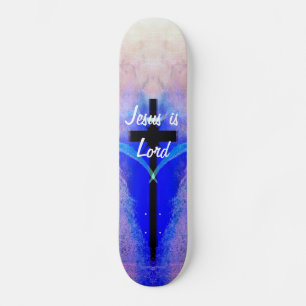 Jésus est Seigneur skateboard