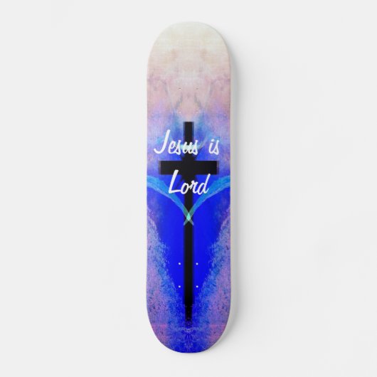 Jésus est Seigneur skateboard (Recto)