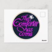 JESUS est Vivant en MOI Carte Postale (Dos)