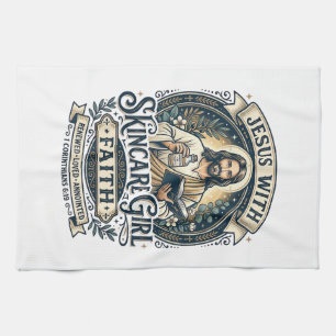 Jesus Estheetica Huidverzorging Vintage T-shirt Ch Theedoek