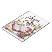 Jésus et Café, cahier de foi chrétienne (Côté gauche)