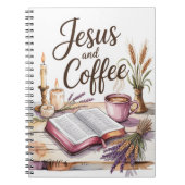 Jésus et Café, cahier de foi chrétienne (Devant)