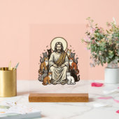 Jésus et Chats Vintage (Mariage)