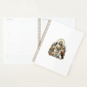 Jésus et Chats Vintage (Devant avec enveloppe)