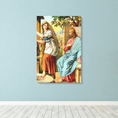 jésus et femmes sur la toile bien enveloppée (Insitu (Plancher de Bois))