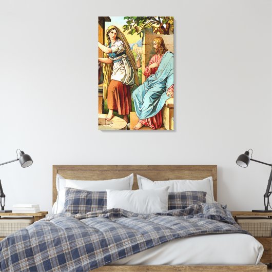 jésus et femmes sur la toile bien enveloppée (Insitu(Chambre))