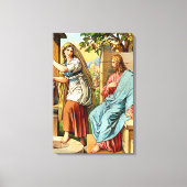 jésus et femmes sur la toile bien enveloppée (Recto)