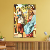 jésus et femmes sur la toile bien enveloppée (Insitu(Salon))