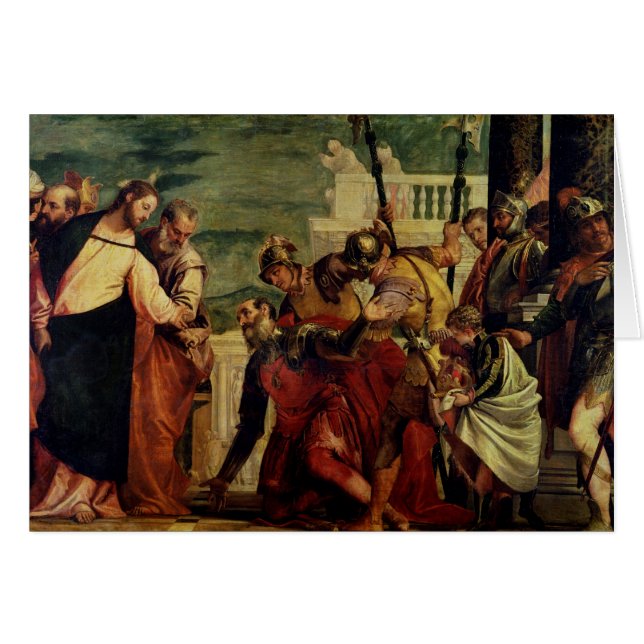 Jésus et le centurion (Devant horizontal)