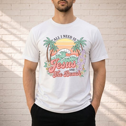 Jesus et le T-shirt de plage
