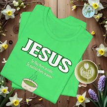 jésus et matcha, T-shirt vert matcha