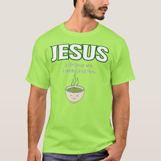 jésus et matcha, T-shirt vert matcha