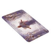 Jésus et ses Anges 1 Magnet Premium (Côté Droit)