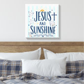 Jésus et Toile de Soleil (Insitu(Chambre))