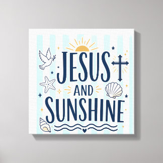 Jésus et Toile de Soleil