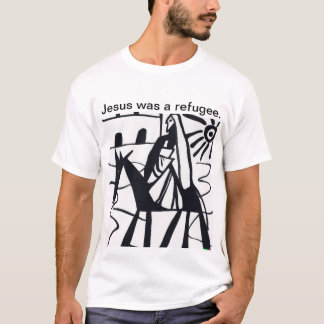 Jésus était un t-shirt de réfugiés