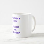 Jésus était une tasse libérale (Devant droit)