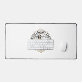 Jesus Étiquette De Linge Lavé Blanc Jesus Linge La (Clavier et souris)