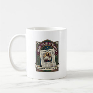 Jesus Evangelie Krant Jezus Krant Christelijk G Koffiemok