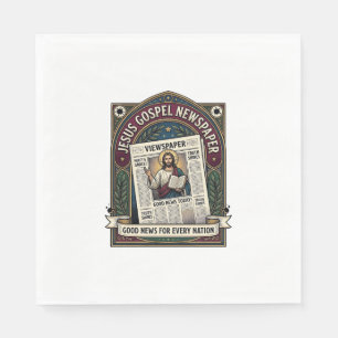 Jesus Evangelie Krant Jezus Krant Christelijk G Servet