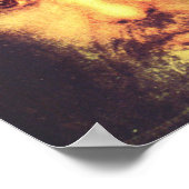 Jesus Face Portret Poster (Hoek)