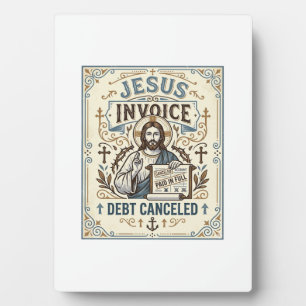 Jesus Factuur Schuld Geannuleerd Jesus Factuur Sch Fotoplaat