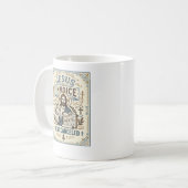 Jesus Factuur Schuld Geannuleerd Jesus Factuur Sch Koffiemok (Voorkant links)