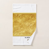Jésus faisant du surf apporte une inspiration plei (Serviette à main)