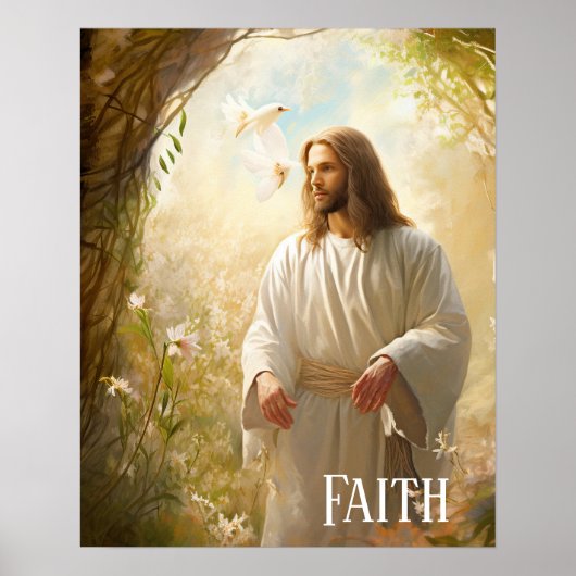 Jesus Faith Poster (Voorkant)