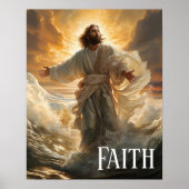 Jesus Faith Poster (Voorkant)