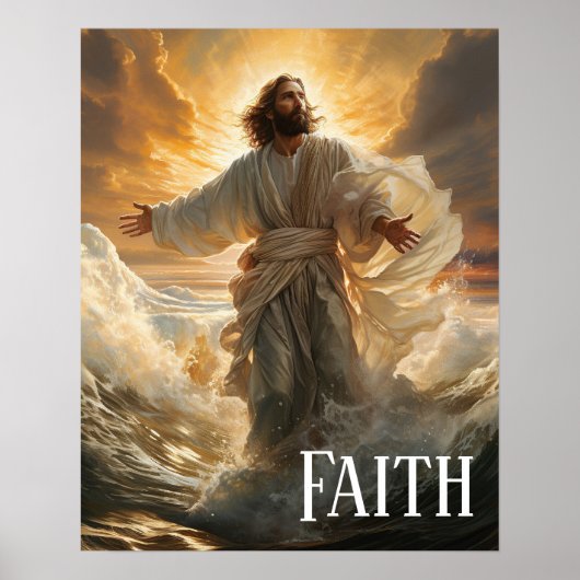 Jesus Faith Poster (Voorkant)