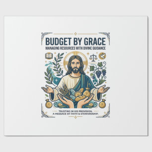 Jesus Financiële Vrede Schuld Vrij Reis T-shirt Ch Cadeaupapier
