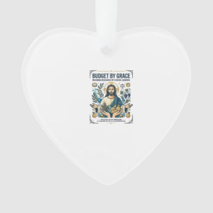 Jesus Financiële Vrede Schuld Vrij Reis T-shirt Ch Ornament