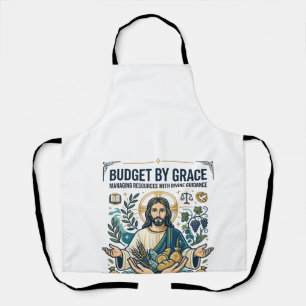 Jesus Financiële Vrede Schuld Vrij Reis T-shirt Ch Schort