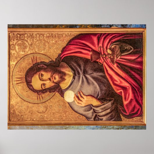 Jesus Fine Art  Poster (Voorkant)