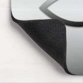 Jesus Fish Christelijk Ichthys Symbool Muismat (Hoek)