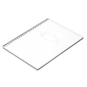 Jesus Fish Gift Notitieboek (Linkerzijde)