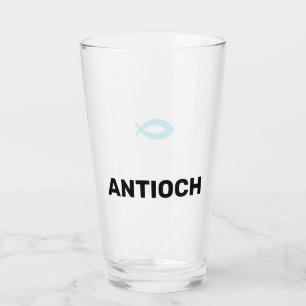 JESUS FISH GLAS