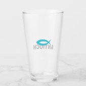 JESUS FISH GLAS (Voorkant)