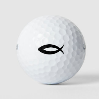 Jesus Fish Golfballen