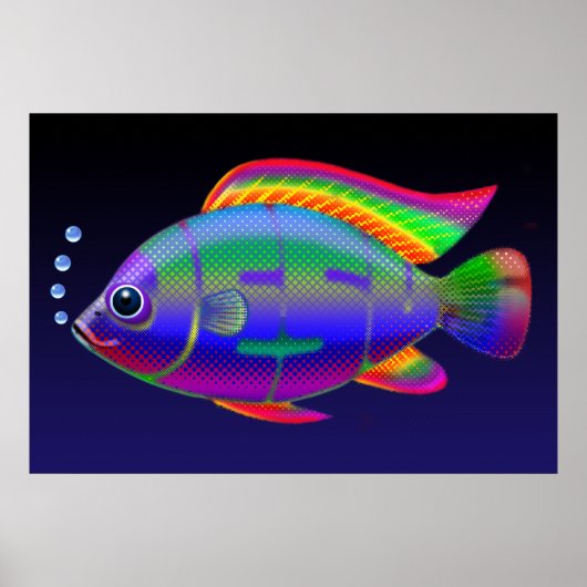 Jesus Fish Poster (Voorkant)