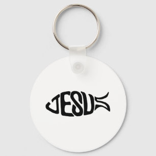 Jesus Fish Sleutelhanger