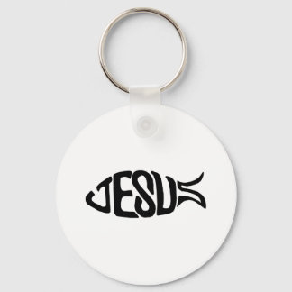 Jesus Fish Sleutelhanger