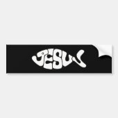 Jesus Fish Sticker (Voorkant)