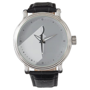 Jesus Fish Sword Horloge