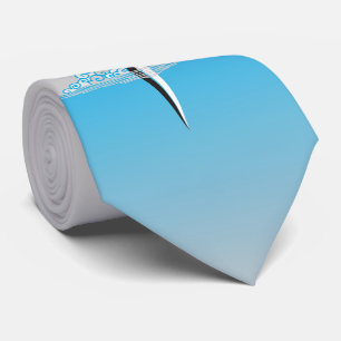 Jesus Fish Sword Stropdas