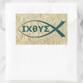 Jesus Fish Symbol Stickers (Tas)
