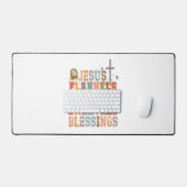 Jesus Flannels Chandails Citrouille Bénédiction (Clavier et souris)